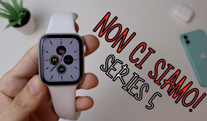 Apple Watch Series 5, Recensione, Italiana