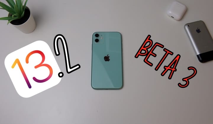 iOS 13, iOS 13.2 Beta 3, Novità