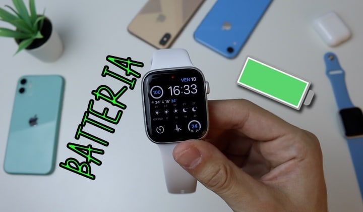 watchOS 6, Aumentare, Durata, Batteria, Apple Watch