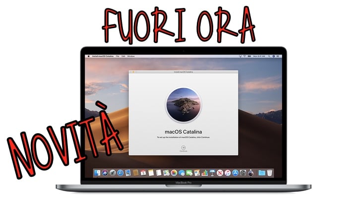 macOS Catalina, Download, Mac, Novità