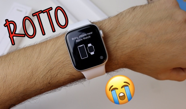 Apple Watch, Rotto, Amazon