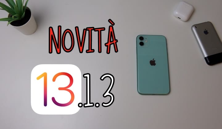 iOS 13, iOS 13.1.3, Download, Novità