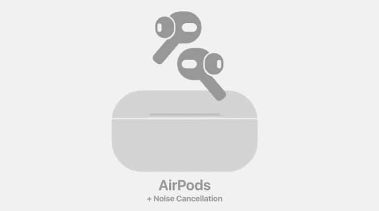 AirPods 3, iOS 13, iOS 13.2 Beta 2, Riduzione, Rumore