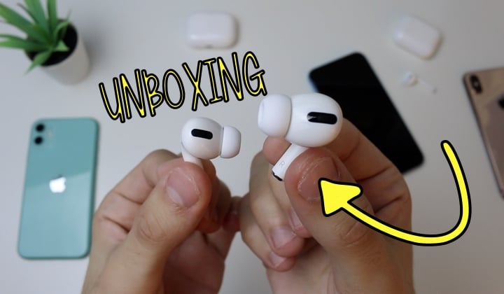 Unboxing, AirPods Pro, Italia, 30 ottobre 2019