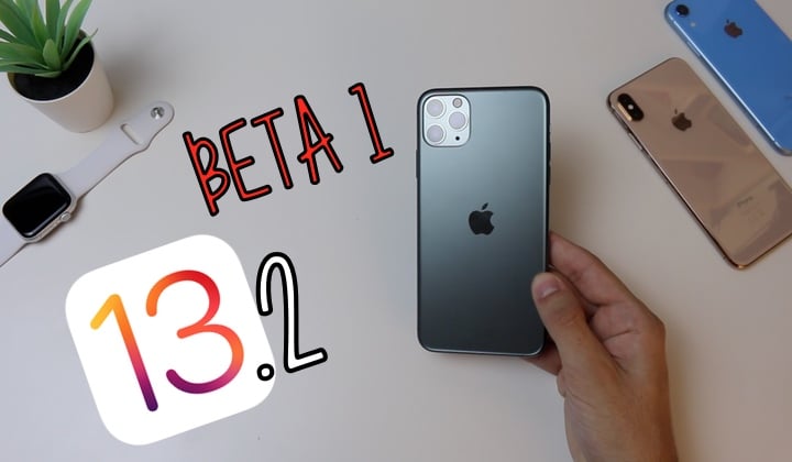 iOS 13, iOS 13.2 Beta 1, Novità