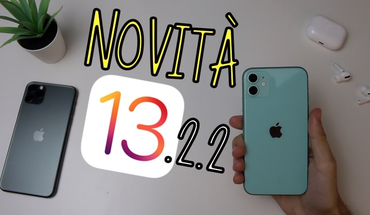 iOS 13, iOS 13.2.2, Download, Novità