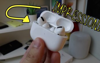 AirPods Pro | PRIME IMPRESSIONI AirPods Pro, Prime Impressioni, Cancellazione, Rumore