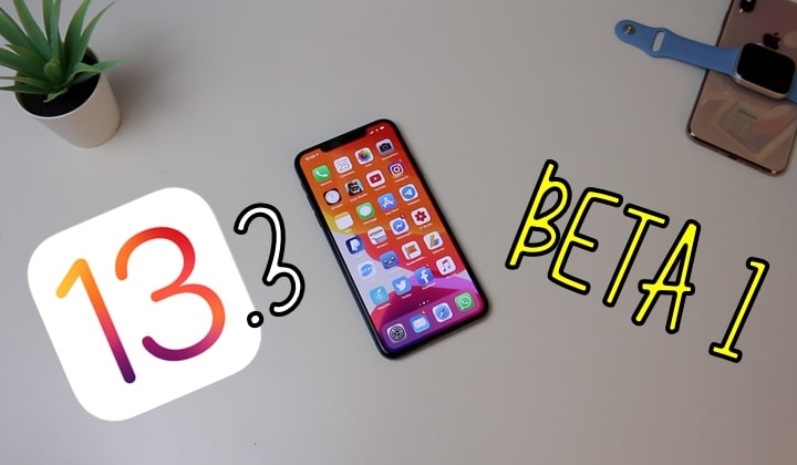 iOS 13, iOS 13.3 Beta 1, Novità