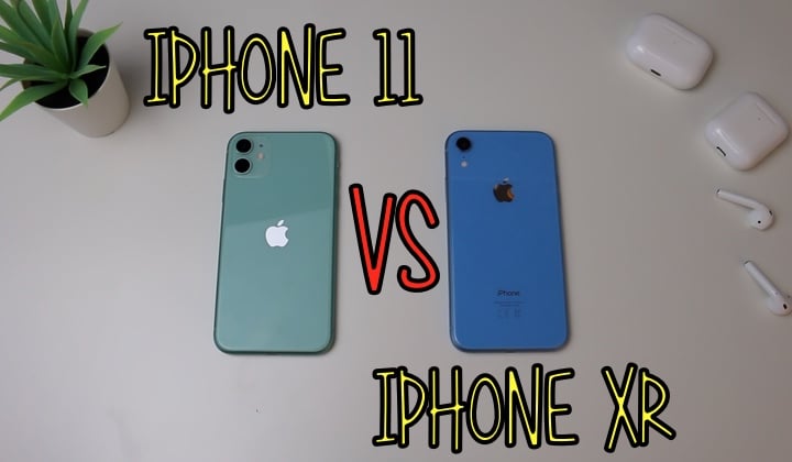 iPhone 11, Confronto, iPhone XR, Sconto