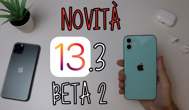 iOS 13, iOS 13.3 Beta 2, Novità