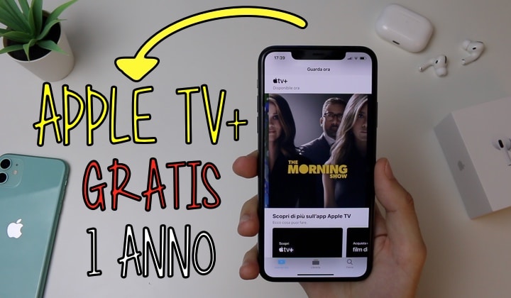 Apple TV+, Prova, Gratuita, 1 Anno