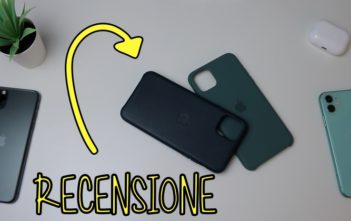 PROVO le COVER originali Apple in Silicone e Pelle per iPhone Cover, Originali, Apple, Recensione, Pelle, Silicone