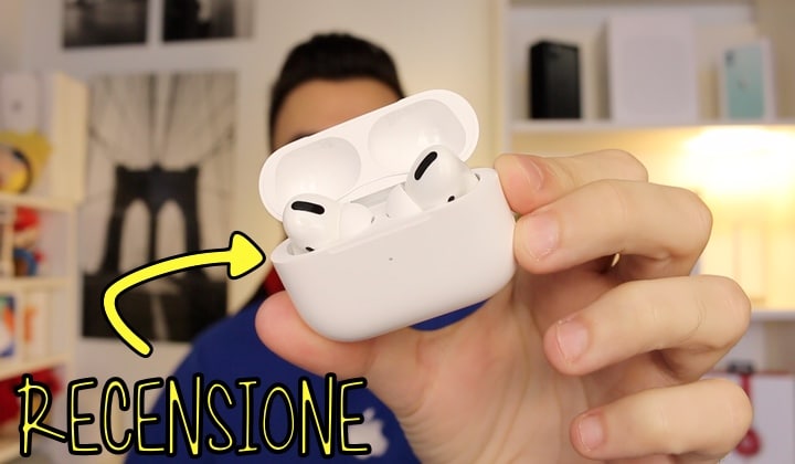 AirPods Pro, Recensione, Italiana