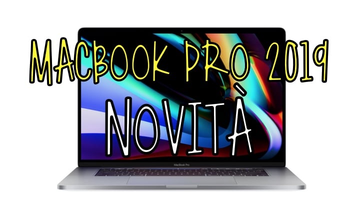 MacBook Pro 2019, Novità, 16 pollici