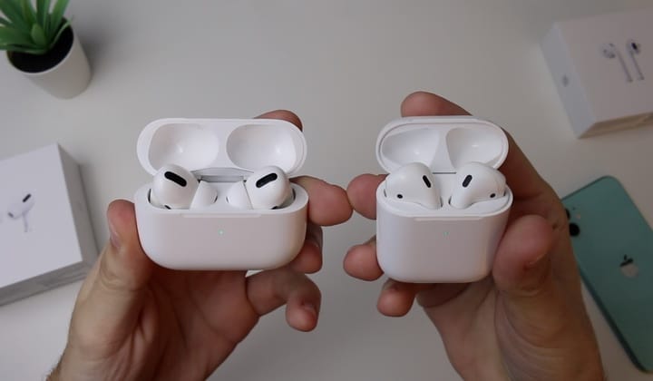 AirPods Pro, Confronto, AirPods 2