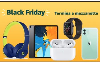Black Friday: Ecco TUTTI i SUPER SCONTI Apple Black Friday, Sconti, Amazon, 29 novembre 2019, Offerte