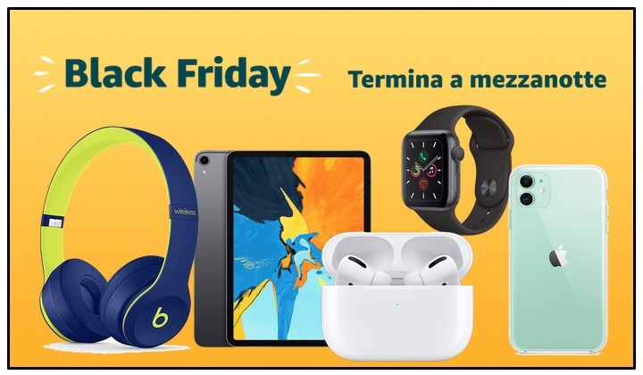 Black Friday, Sconti, Amazon, 29 novembre 2019, Offerte