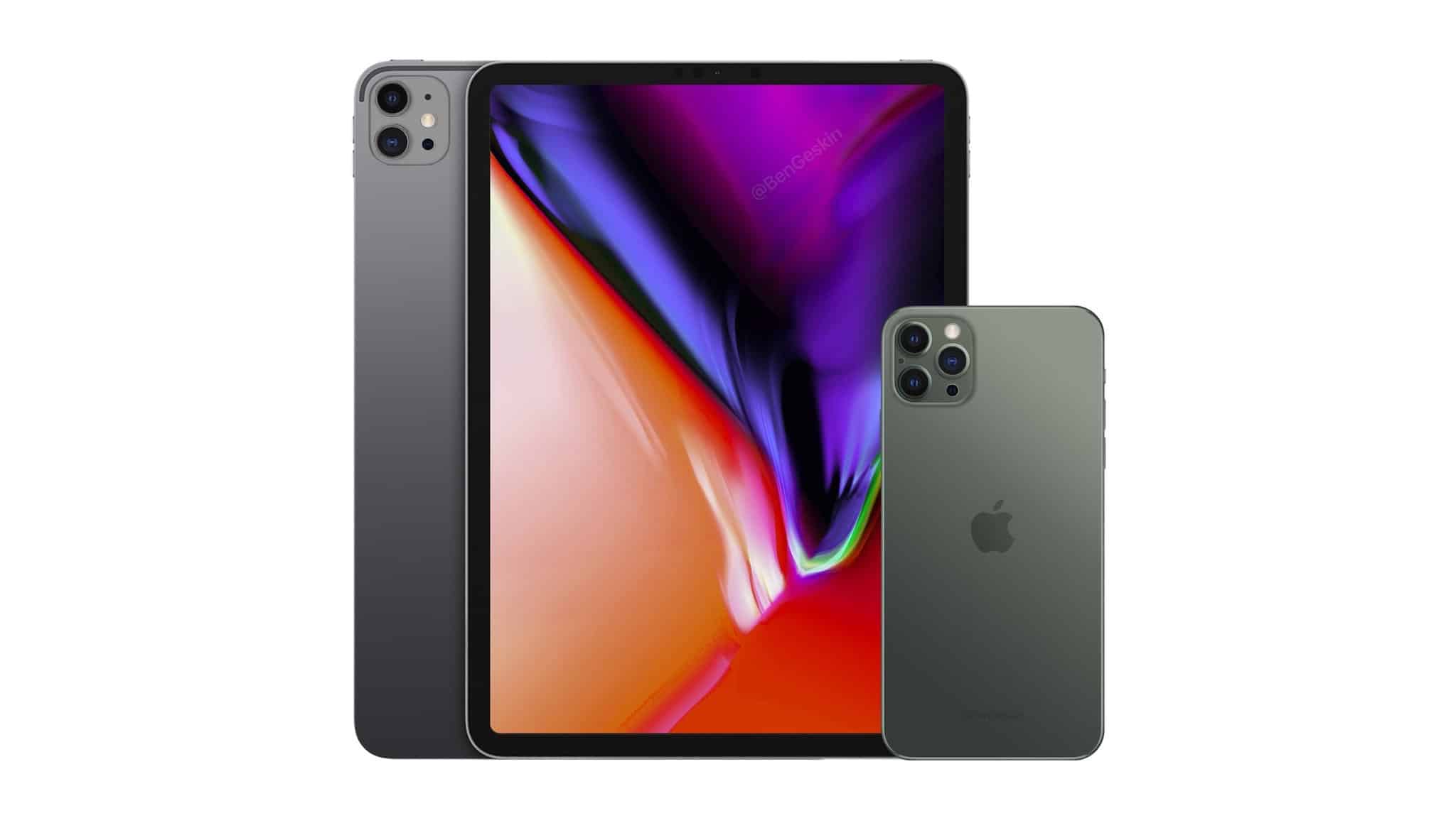 iPad Pro 2020, Dual-Camera, Sensore, 3D