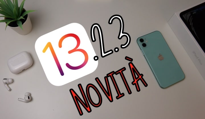 iOS 13, iOS 13.2.3, Download, Novità