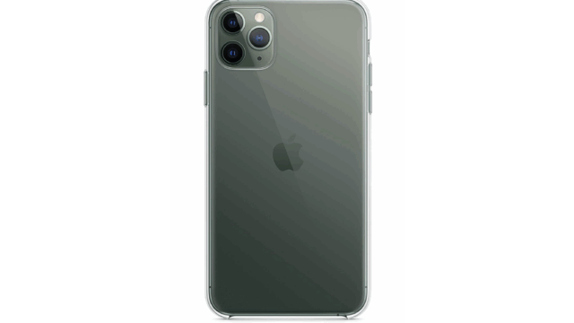 SUPER OFFERTA! Apple SCONTA la Cover Trasparente per iPhone 11 Pro Max