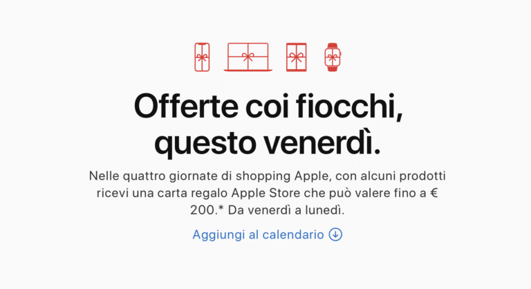 Black Friday, 2019, Apple, Sconti, Offerte