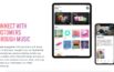 Apple Music, Business, Negozi