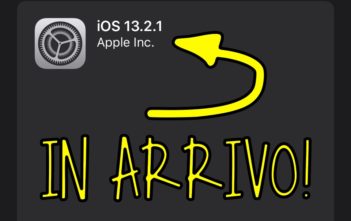 iOS 13.2.1 in ARRIVO! Ecco le NOVITÀ? iOS 13, iOS 13.2.1, In Arrivo, Data, Uscita