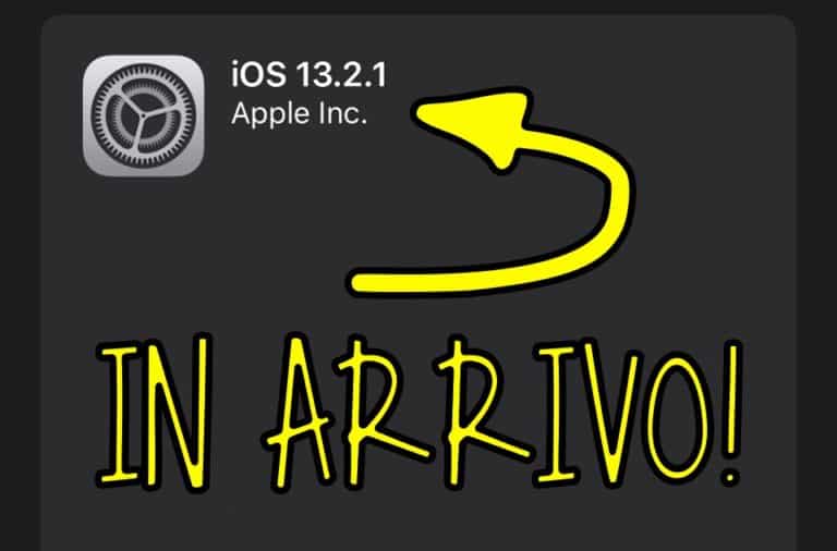iOS 13, iOS 13.2.1, In Arrivo, Data, Uscita