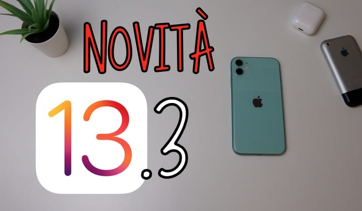 iOS 13, iOS 13.3, Download, Novità