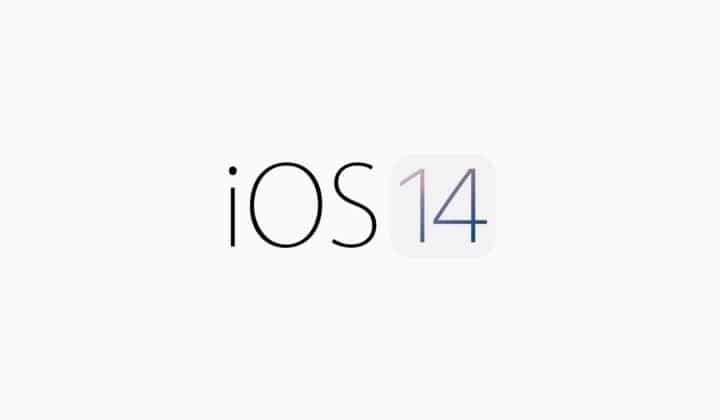 iOS 14 Logo