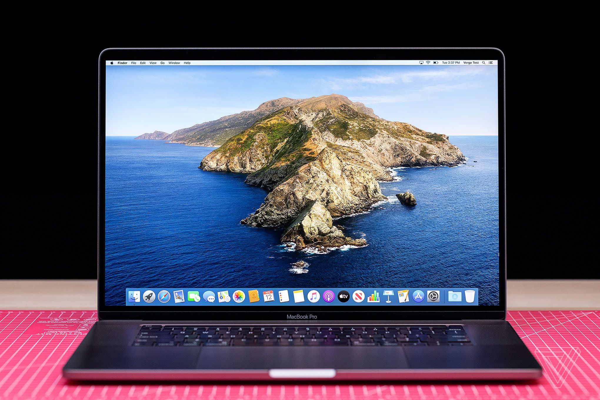 MacBook Pro 2019, Novità, 16 pollici