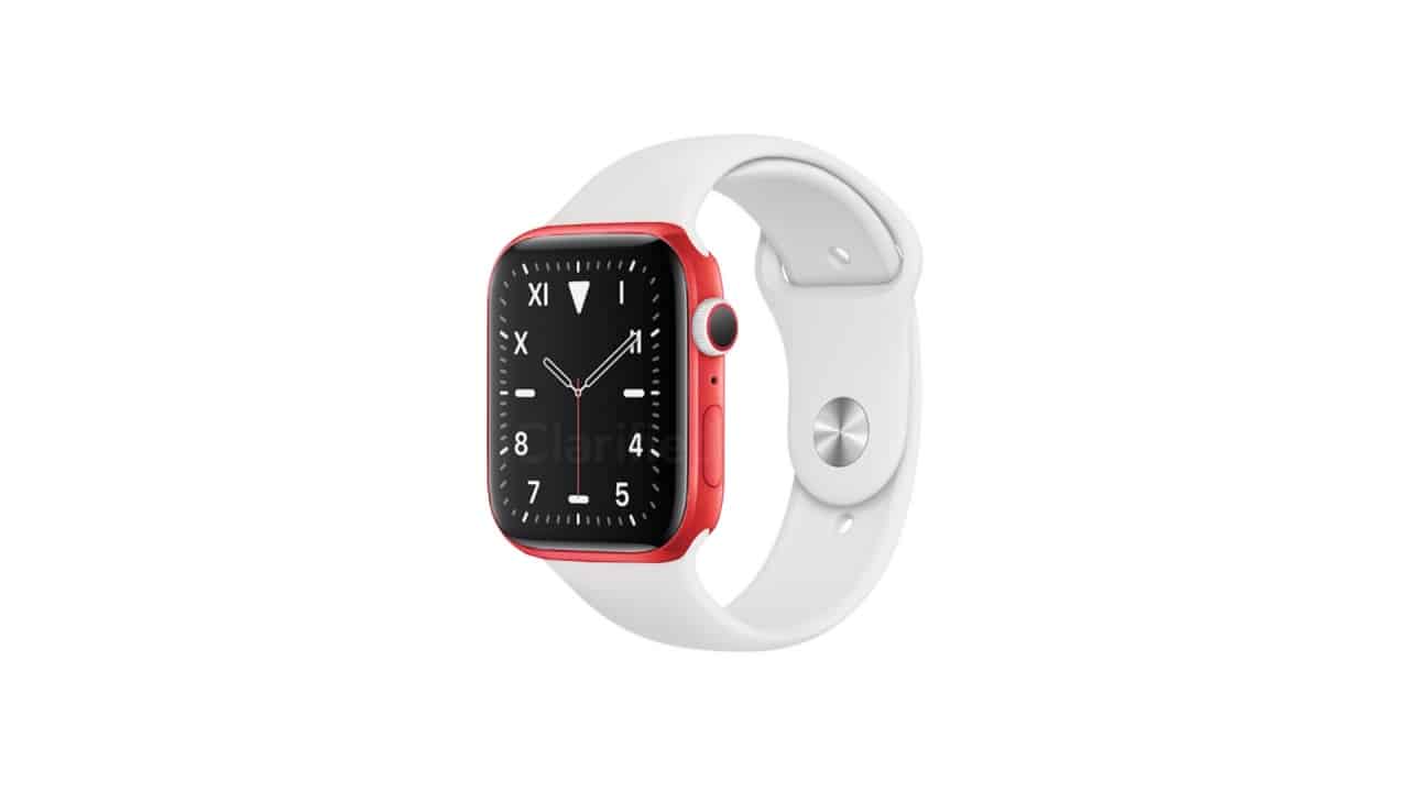 Apple Watch Series 5, RED, Marzo 2020