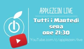 Apple LIVE logo