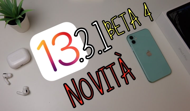 iOS 13, iOS 13.3.1 Beta 1, Novità