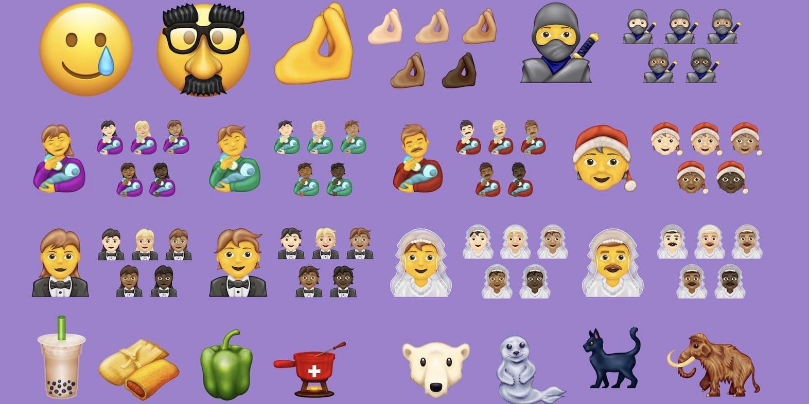 iOS 14, Emoji, 2020, iPhone