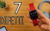 Apple Watch Series 5, Difetti, Riscontrati