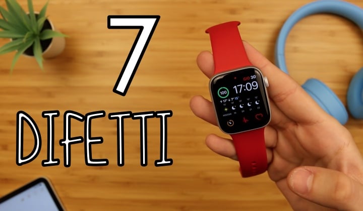 Apple Watch Series 5, Difetti, Riscontrati