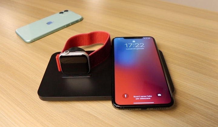 Basetta Wireless, Perfetta, iPhone, Apple Watch