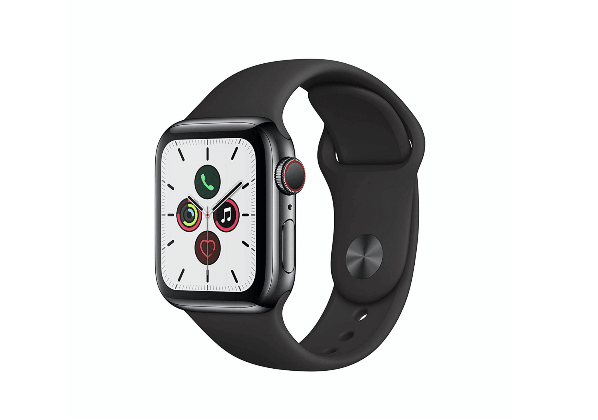 Apple Watch Series 5, Sport, Acciaio, Sconto, Apple, Amazon