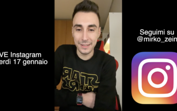 Quattro CHIACCHIERE Apple con VOI Instagram LIVE, 17 gennaio 2020, Apple