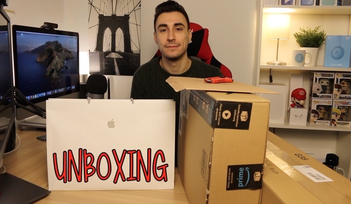 Unboxing, 7 gennaio 2020, Accessori, Apple, Luci