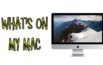 What’s on my MAC | 2020