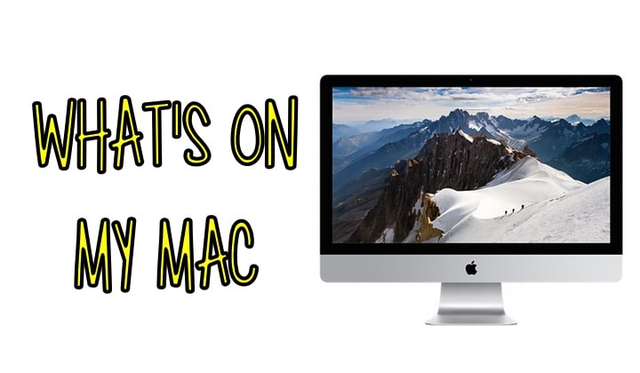 What’s on my Mac, What’s on my iPhone, 2020