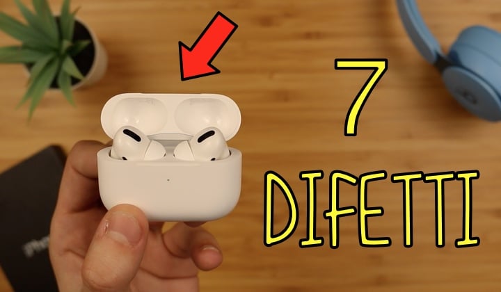 AirPods Pro, Difetti, Sconto