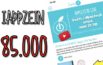 iAppZein raggiunge ben 85.000 DOWNLOAD su App Store