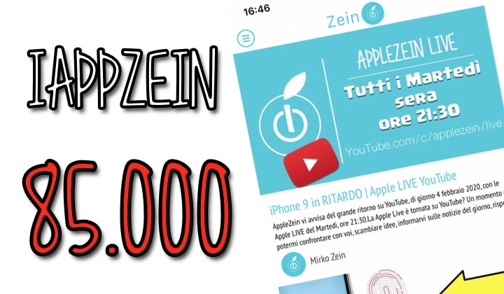 iAppZein, Download, Record, 2020
