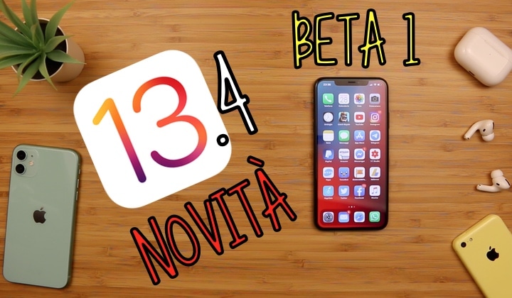 iOS 13, iOS 13.4 Beta 1, Novità