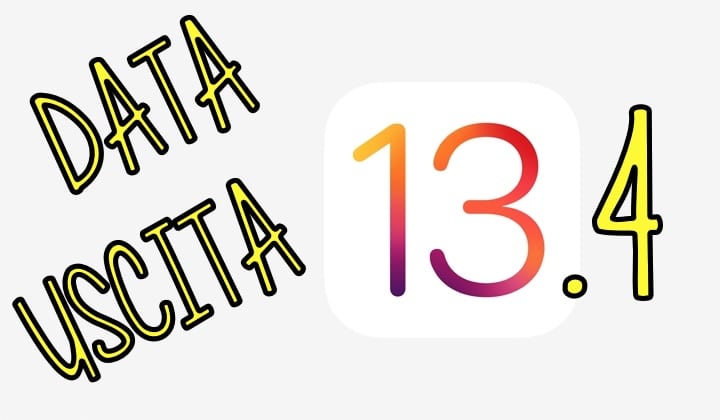 iOS 13, iOS 13.4, Data, Uscita, Download