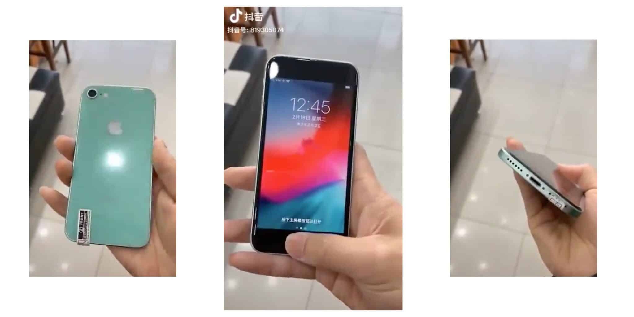 iPhone 9, Video, Fake, Cina