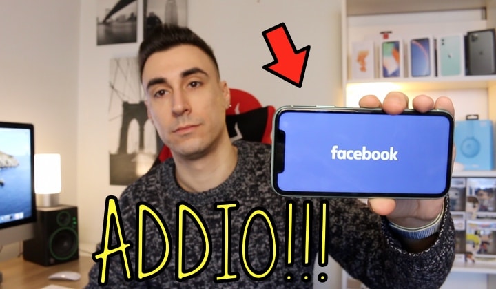 Facebook, Addio, Social Network
